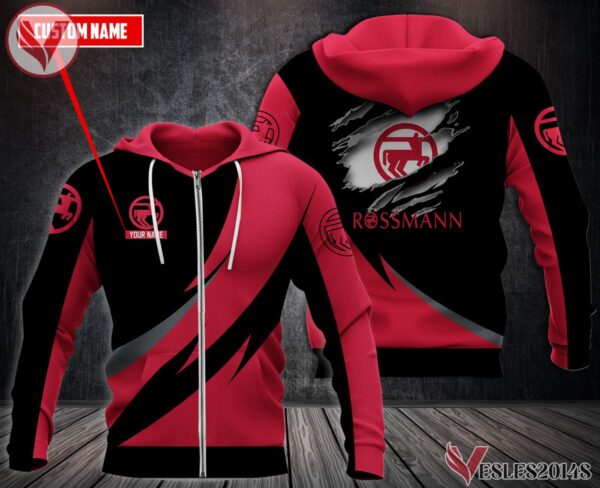 Personalized Rossmann Uniform Custom Clothes Style 4, Unique Gifts For Employee - Vesles2014s 1