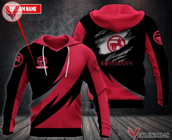 Personalized Rossmann Uniform Custom Clothes Style 4, Unique Gifts For Employee - Vesles2014s