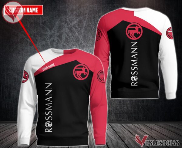 Personalized Rossmann Uniform Custom Clothes Style 5, Unique Gifts For Employee - Vesles2014s 2