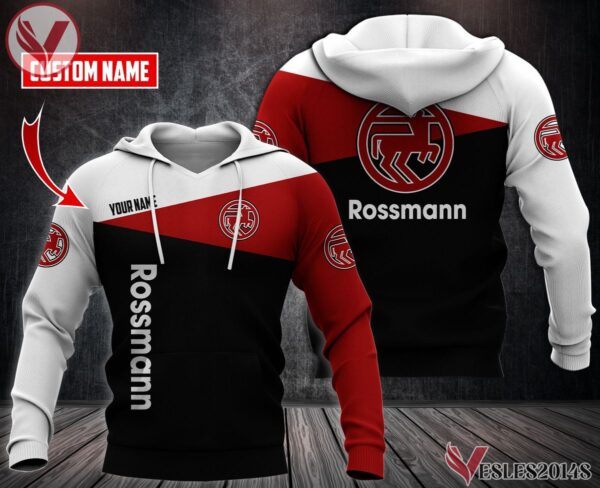 Personalized Rossmann Uniform Custom Clothes, Unique Gifts For Employee - Vesles2014s