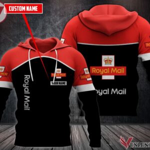 Personalized Royal Mail Uniform Custom Clothes Style 1, Unique Gifts For Employee - Vesles2014s 1