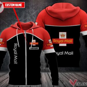 Personalized Royal Mail Uniform Custom Clothes Style 1, Unique Gifts For Employee - Vesles2014s 2