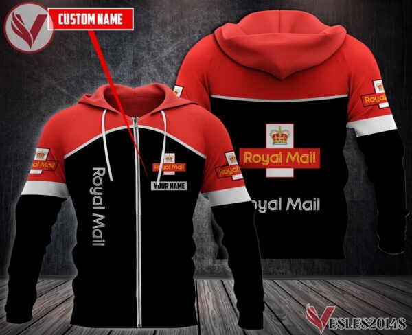 Personalized Royal Mail Uniform Custom Clothes Style 1, Unique Gifts For Employee - Vesles2014s 2