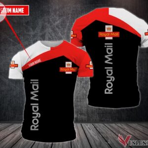 Personalized Royal Mail Uniform Custom Clothes Style 2, Unique Gifts For Employee - Vesles2014s 1