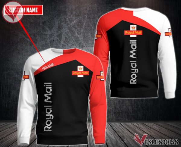 Personalized Royal Mail Uniform Custom Clothes Style 2, Unique Gifts For Employee - Vesles2014s 2