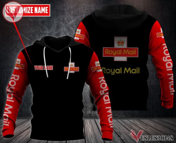 Personalized Royal Mail Uniform Custom Clothes Style 3, Unique Gifts For Employee - Vesles2014s 1
