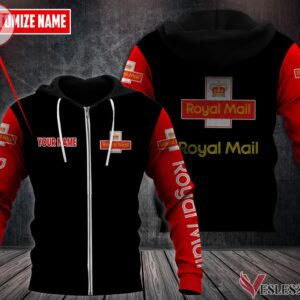 Personalized Royal Mail Uniform Custom Clothes Style 3, Unique Gifts For Employee - Vesles2014s 2