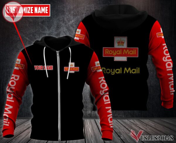 Personalized Royal Mail Uniform Custom Clothes Style 3, Unique Gifts For Employee - Vesles2014s 2