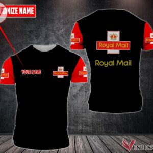 Personalized Royal Mail Uniform Custom Clothes Style 3, Unique Gifts For Employee - Vesles2014s 3