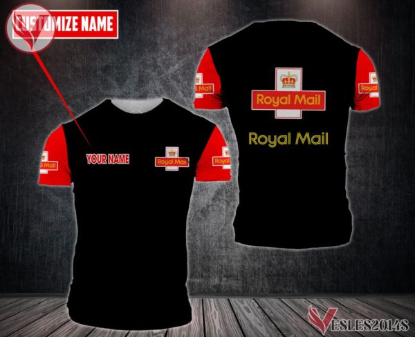 Personalized Royal Mail Uniform Custom Clothes Style 3, Unique Gifts For Employee - Vesles2014s 3
