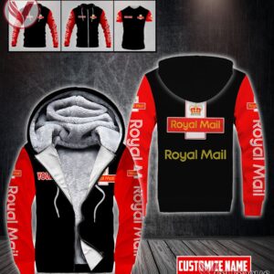Personalized Royal Mail Uniform Custom Clothes Style 3, Unique Gifts For Employee - Vesles2014s
