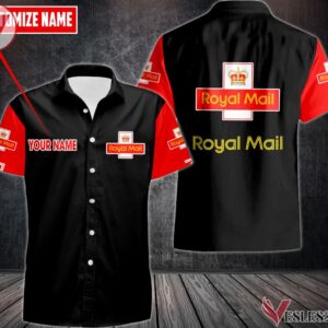 Personalized Royal Mail Uniform Custom Clothes Style 3, Unique Gifts For Employee - Vesles2014s 4