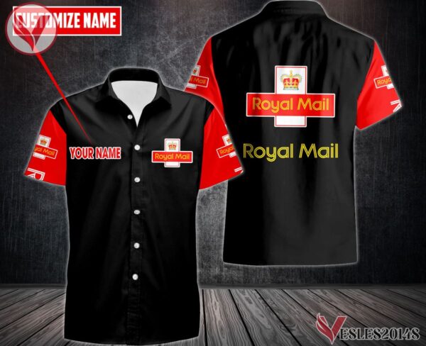 Personalized Royal Mail Uniform Custom Clothes Style 3, Unique Gifts For Employee - Vesles2014s 4