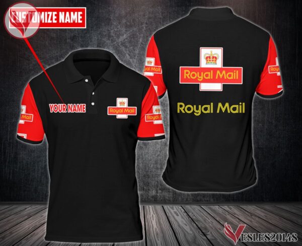 Personalized Royal Mail Uniform Custom Clothes Style 3, Unique Gifts For Employee - Vesles2014s 5