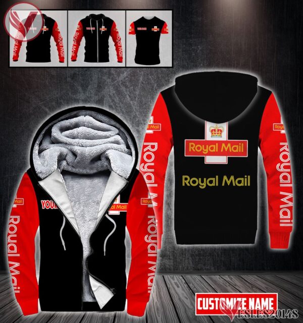 Personalized Royal Mail Uniform Custom Clothes Style 3, Unique Gifts For Employee - Vesles2014s