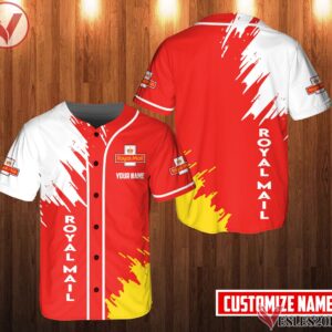 Personalized Royal Mail Uniform Custom Clothes, Unique Gifts For Employee - Vesles2014s 1