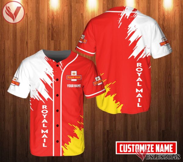 Personalized Royal Mail Uniform Custom Clothes, Unique Gifts For Employee - Vesles2014s 1