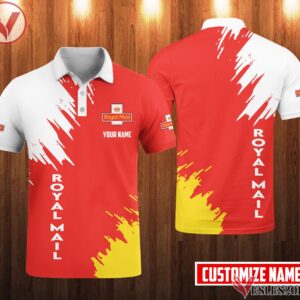 Personalized Royal Mail Uniform Custom Clothes, Unique Gifts For Employee - Vesles2014s 2