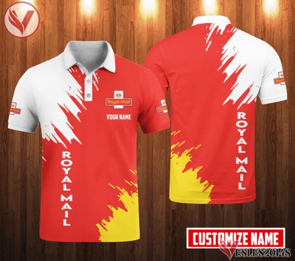 Personalized Royal Mail Uniform Custom Clothes, Unique Gifts For Employee - Vesles2014s 2