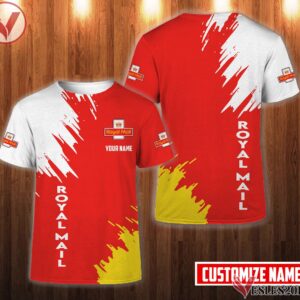 Personalized Royal Mail Uniform Custom Clothes, Unique Gifts For Employee - Vesles2014s 3