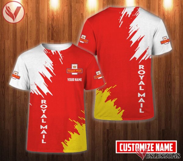 Personalized Royal Mail Uniform Custom Clothes, Unique Gifts For Employee - Vesles2014s 3