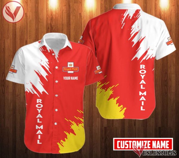 Personalized Royal Mail Uniform Custom Clothes, Unique Gifts For Employee - Vesles2014s