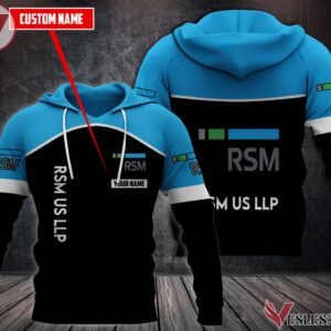 Personalized Rsm Us Llp Uniform Custom Clothes, Unique Gifts For Employee - Vesles2014s 1