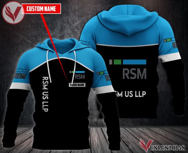 Personalized Rsm Us Llp Uniform Custom Clothes, Unique Gifts For Employee - Vesles2014s 1