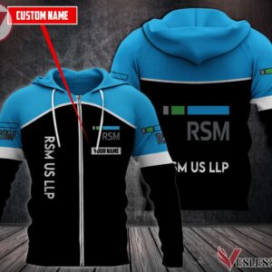 Personalized Rsm Us Llp Uniform Custom Clothes, Unique Gifts For Employee - Vesles2014s 2