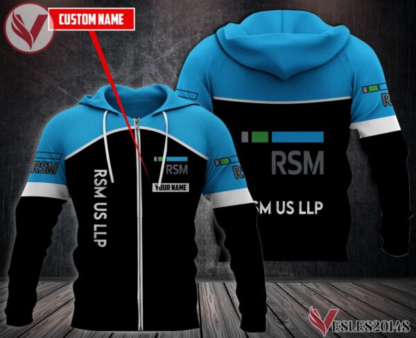 Personalized Rsm Us Llp Uniform Custom Clothes, Unique Gifts For Employee - Vesles2014s 2