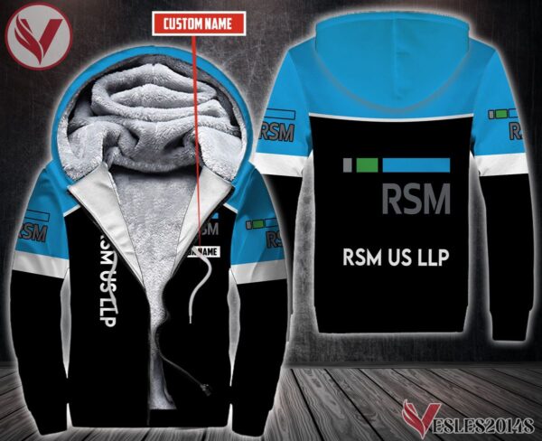 Personalized Rsm Us Llp Uniform Custom Clothes, Unique Gifts For Employee - Vesles2014s