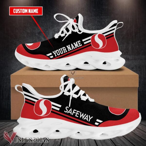Personalized Safeway Logo Custom Shoes Style 1, Best Running Shoes For Fans - Vesles2014S 1