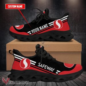 Personalized Safeway Logo Custom Shoes Style 1, Best Running Shoes For Fans - Vesles2014S