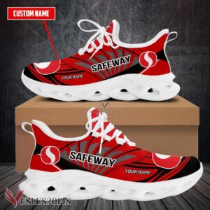 Personalized Safeway Logo Custom Shoes Style 2, Best Running Shoes For Fans - Vesles2014S 1