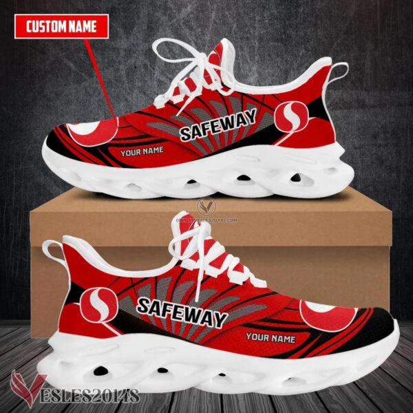 Personalized Safeway Logo Custom Shoes Style 2, Best Running Shoes For Fans - Vesles2014S 1
