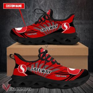 Personalized Safeway Logo Custom Shoes Style 2, Best Running Shoes For Fans - Vesles2014S