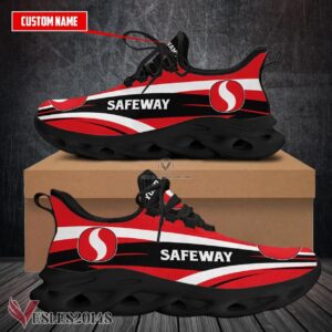 Personalized Safeway Logo Custom Shoes Style 3, Best Running Shoes For Fans - Vesles2014S