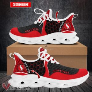 Personalized Safeway Logo Custom Shoes Style 4, Best Running Shoes For Fans - Vesles2014S 1