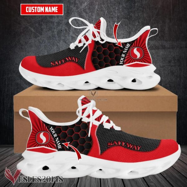 Personalized Safeway Logo Custom Shoes Style 4, Best Running Shoes For Fans - Vesles2014S 1