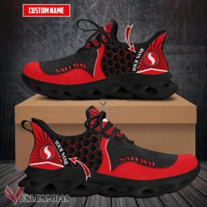Personalized Safeway Logo Custom Shoes Style 4, Best Running Shoes For Fans - Vesles2014S