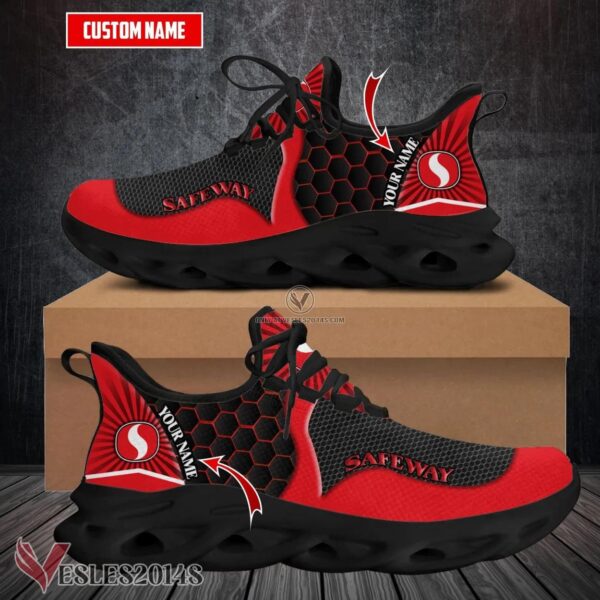 Personalized Safeway Logo Custom Shoes Style 4, Best Running Shoes For Fans - Vesles2014S