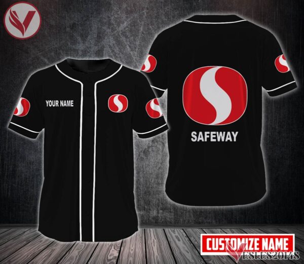 Personalized Safeway Uniform Custom Clothes Style 1, Unique Gifts For Employee - Vesles2014s 1