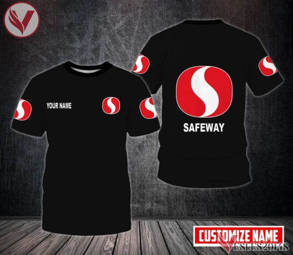 Personalized Safeway Uniform Custom Clothes Style 1, Unique Gifts For Employee - Vesles2014s 2