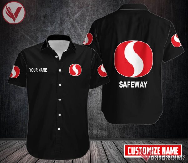 Personalized Safeway Uniform Custom Clothes Style 1, Unique Gifts For Employee - Vesles2014s 4