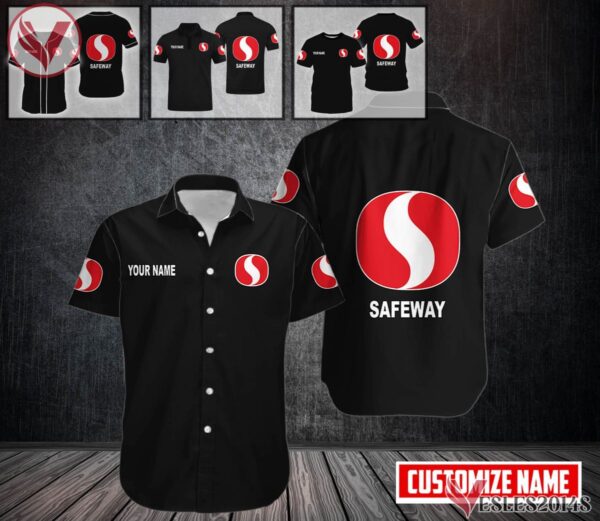 Personalized Safeway Uniform Custom Clothes Style 1, Unique Gifts For Employee - Vesles2014s