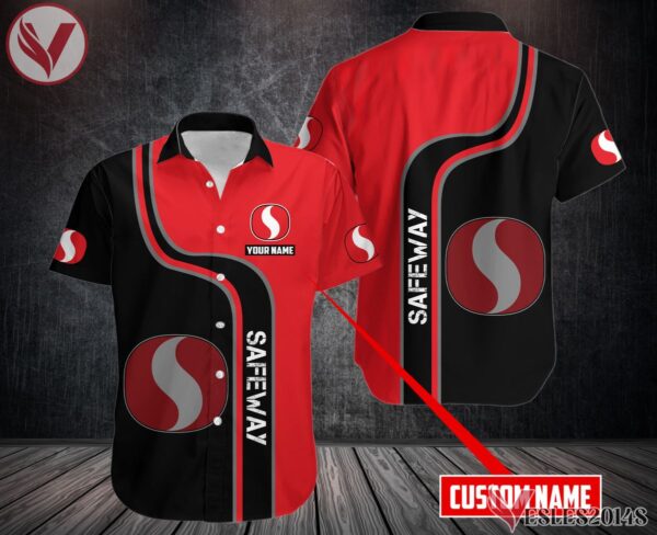 Personalized Safeway Uniform Custom Clothes Style 10, Unique Gifts For Employee - Vesles2014s 2