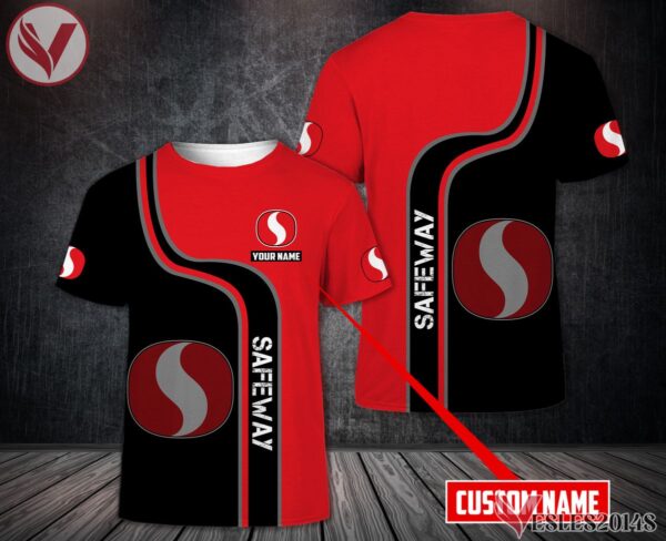 Personalized Safeway Uniform Custom Clothes Style 10, Unique Gifts For Employee - Vesles2014s 3