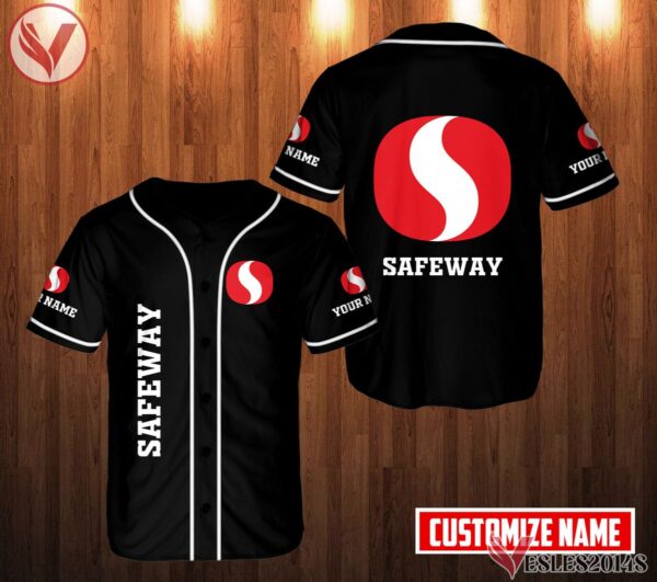 Personalized Safeway Uniform Custom Clothes Style 13, Unique Gifts For Employee - Vesles2014s 1