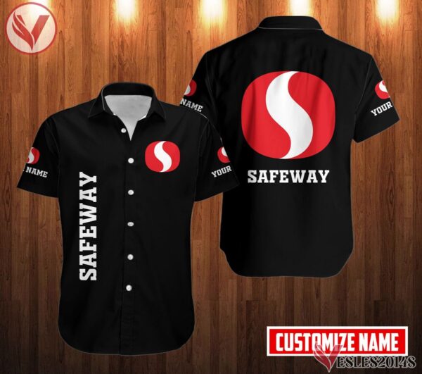 Personalized Safeway Uniform Custom Clothes Style 13, Unique Gifts For Employee - Vesles2014s