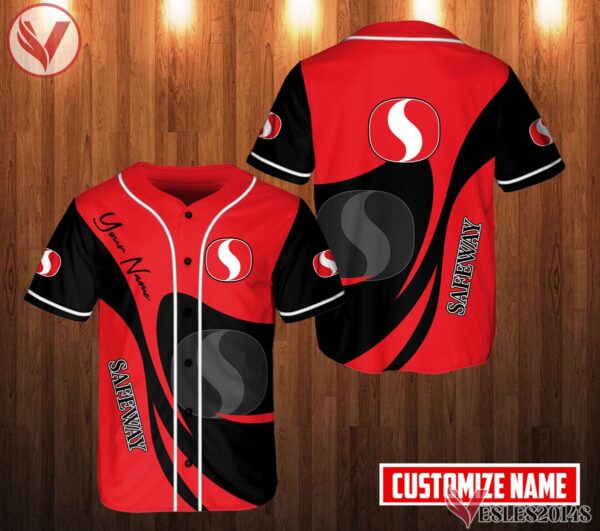 Personalized Safeway Uniform Custom Clothes Style 14, Unique Gifts For Employee - Vesles2014s 1